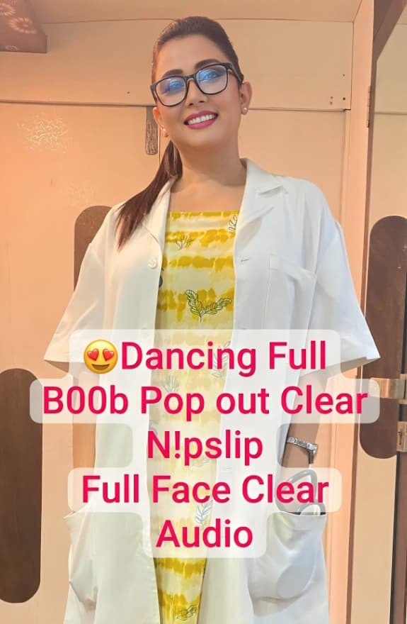 Featured image for 😍Famous Nurse & Model Nita Sharma Aka Sona Babu Most Demanded New Premium Live Dancing Full B00b pop out Clear N!pslip & Str!pping T0pless with Full Face Clear Audio💦!! Don't Miss😍🔥