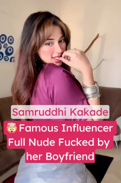 Featured image for Samruddhi Kakade aka https tequilaa Full Nude and Fucked by her Horny Boyfriend