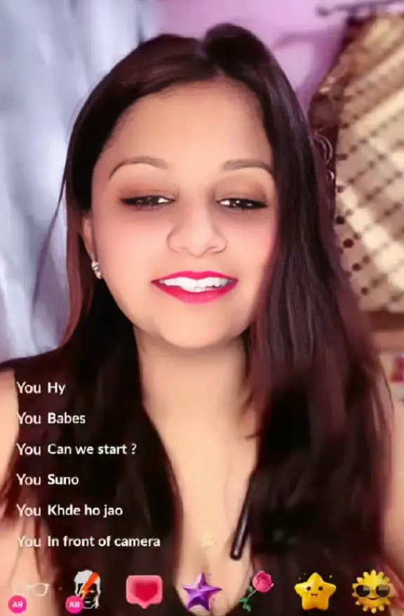 Featured image for 🎁Purvi Famous Model Most Demanded Paid 15min+ Live Video FT. Stripping Fully Nude, Pressing Boobs & Fingering
