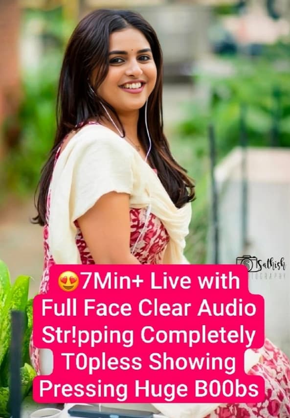 Featured image for 😍Famous South Actress Thamizhvani Most Requested Christmas 🎁 Special 7Min+ App Exclusive LIVE Full Face Clear Audio Str!pping Completely T0pless Showing Pressing Huge B00bs🍒💦!! Don't Miss😍🔥