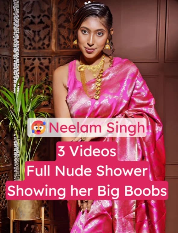 Featured image for Insta Model Neelam Singh Full Nude Shower Video Teasing and Showing Her Big Boobs
