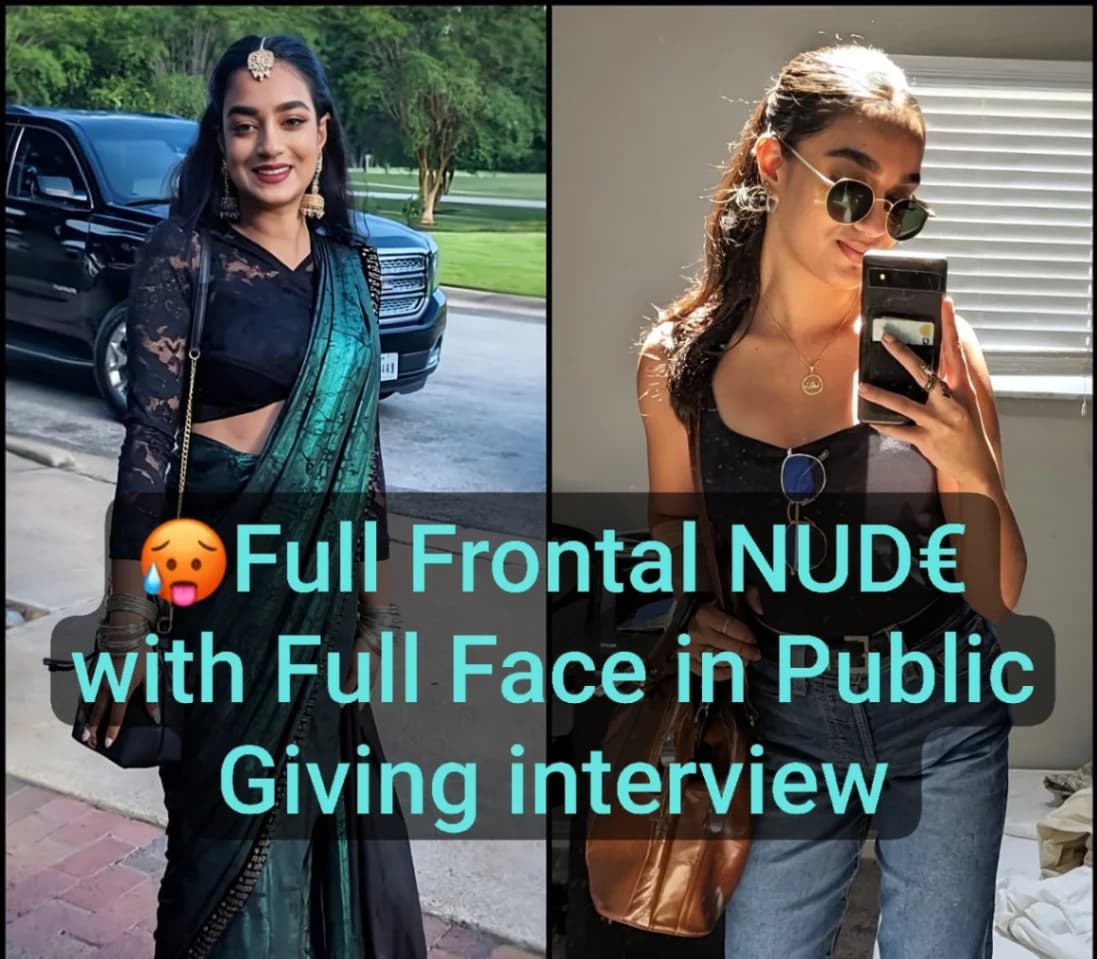 Featured image for 🥵Beautiful Indian NRI Girl Studying Abroad Latest Trending Most Exclusive Ft. Full Frontal NUD€ with Full Face in Public Giving Interview💦!! Don't Miss🥵🔥