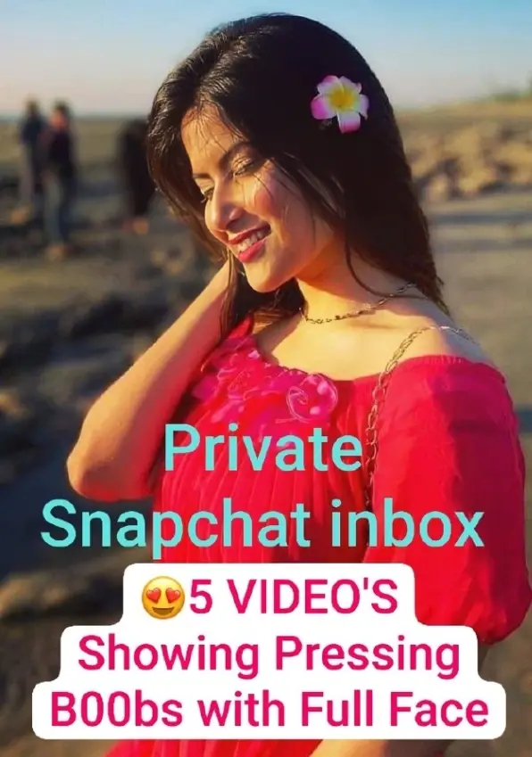 Featured image for 🥵Beautiful Newly Married University Professor Affair with Student Snapchat Private inbox Exclusive Total 5 VIDEO'S Showing Pressing B00bs with Full Face💦!! Don't Miss🔥