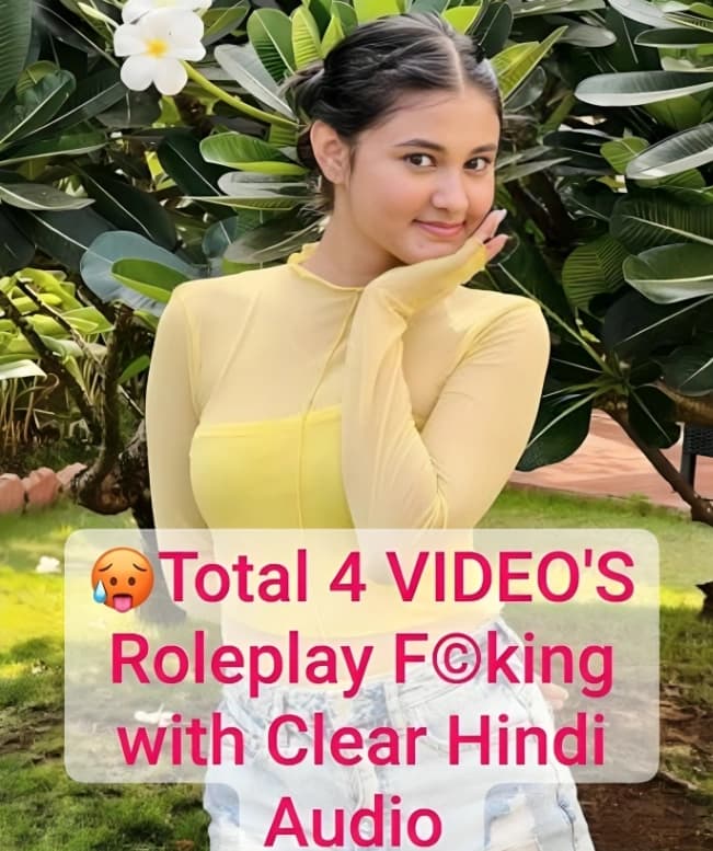 Featured image for 🥵Latest Trending Viral Roleplay Meme Girl Exclusive Total 4 Video's F©king with Clear Hindi Audio Getting Slapped while F©king💦!! Don't Miss🥵🔥