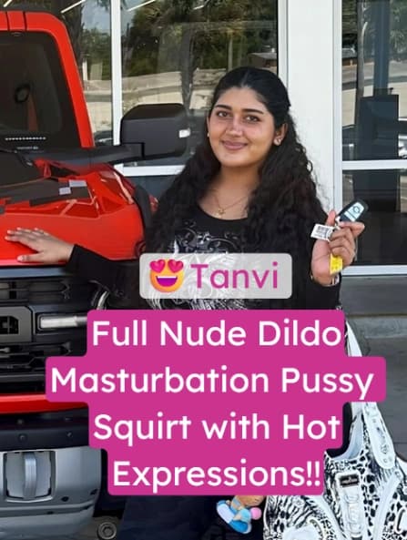 Featured image for Horny Model Tanvi Khaleel Full Nude Dildo Masturbation Video with Pussy Squirt and Hot Expressions