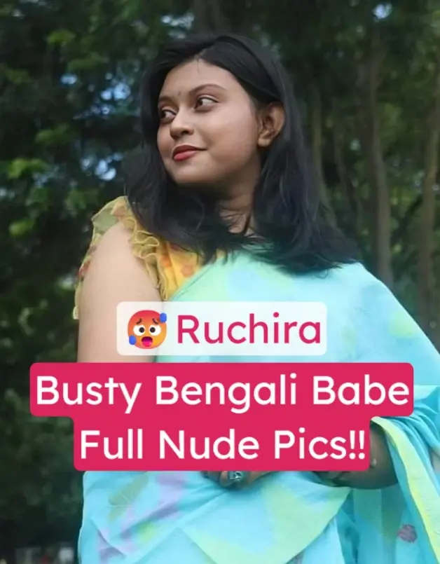 Featured image for Busty Bengali Babe Ruchira Nude Photoshoot Big Boobs On Full Display