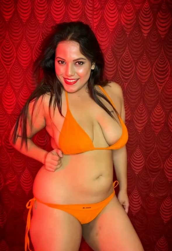 Featured image for Barsha Sen 2 Videos Stripping Nude - Watch Her Perky Boobs and Shaved Pussy