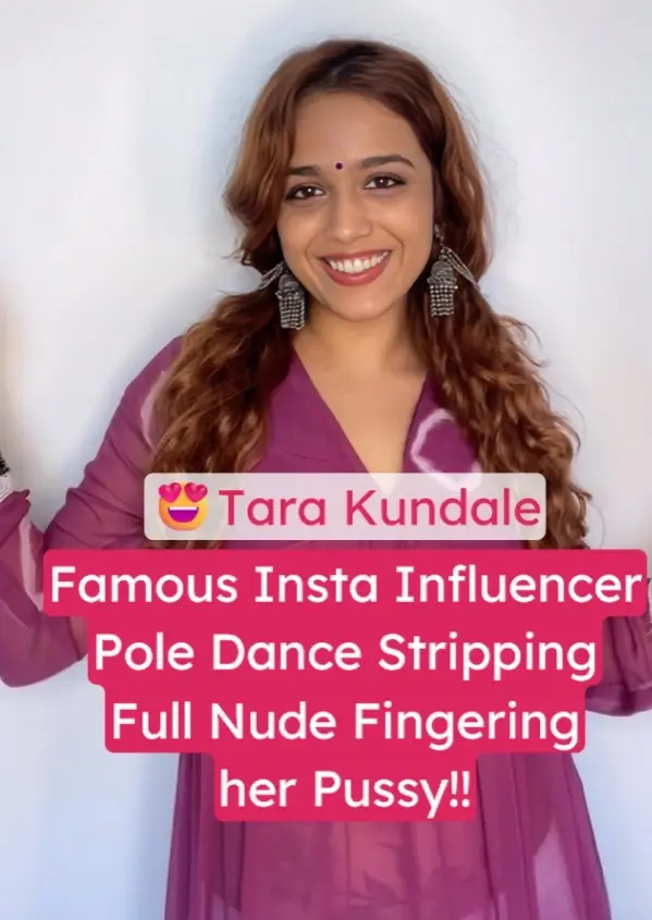 Featured image for Desi Influencer Tara Kundale aka Psyflora Pole Dance Stripping Full Nude Spreading her Legs and Fingering her Pussy