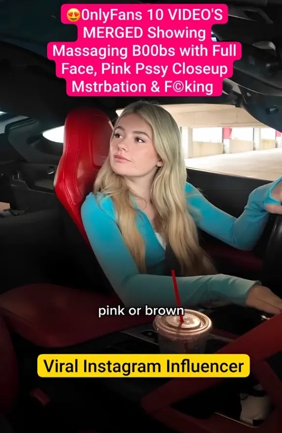 Featured image for Insta Influencer 10 OnlyFans Videos Merged Massaging Tits and Fucking Pink Pussy