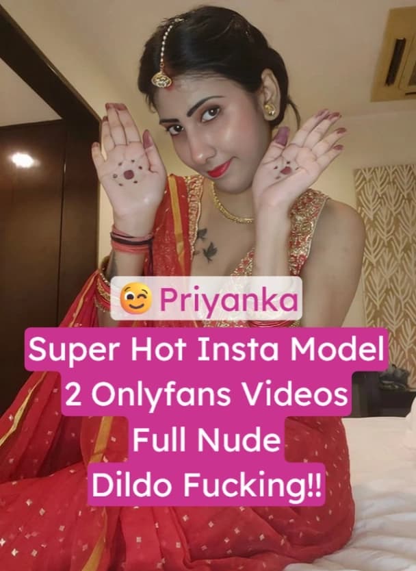 Featured image for Viral Insta Model Priyanka OnlyFans Video Full Nude Dildo Fucking
