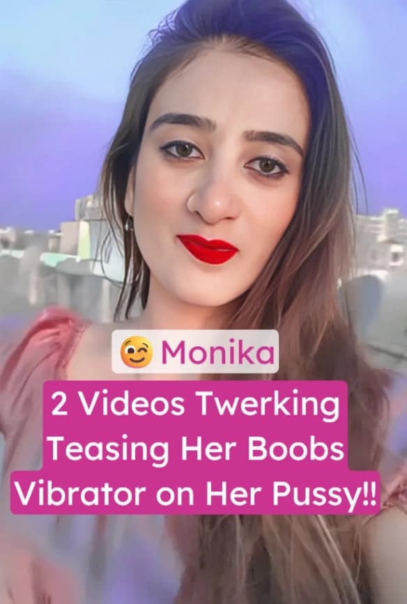 Featured image for Monika Thakur Full Nude Twerking Teasing Her Boobs Using Vibrator on Her Pussy on Tango Live
