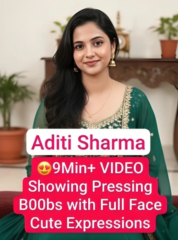 Featured image for Aditi Sharma Tango Live Nude Show Pressing Her Boobs with Full Face