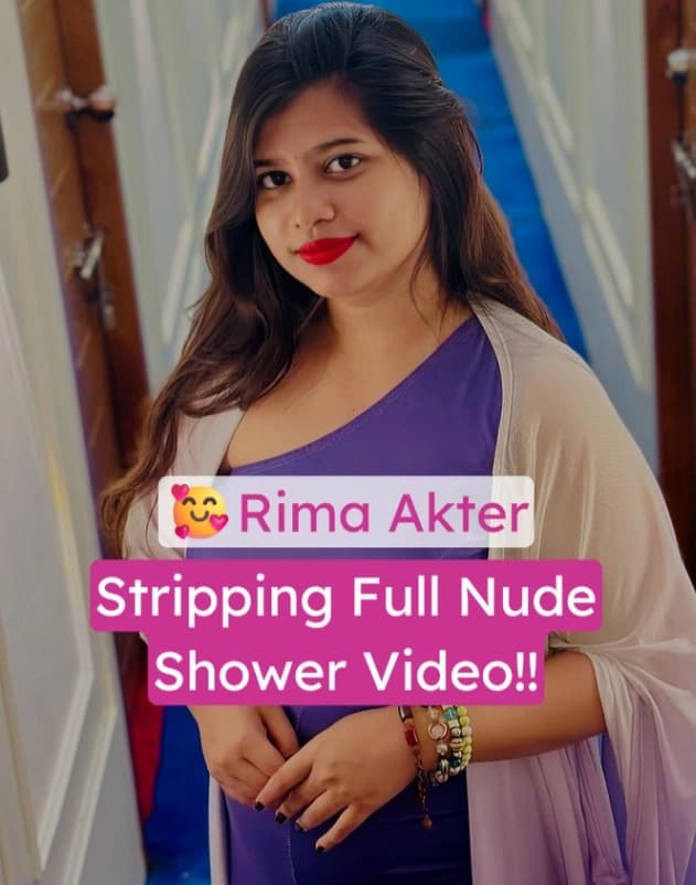 Featured image for Rima Akter XXX Nude Shower Video Showing Her Juicy Ass and Soapy Body