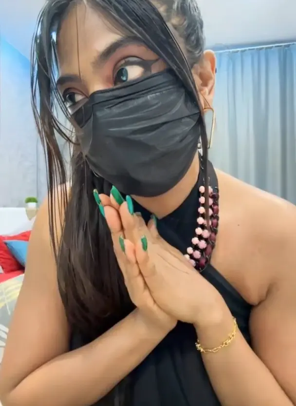 Featured image for Beautiful Bhabhi Oils Her Body Topless, Teasing Her Huge Boobs