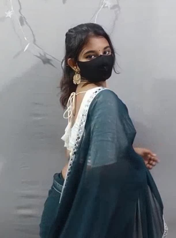 Featured image for Aleena Kween aka Zugerlips Stripping Her Saree Nude Dancing and Moving Her Body