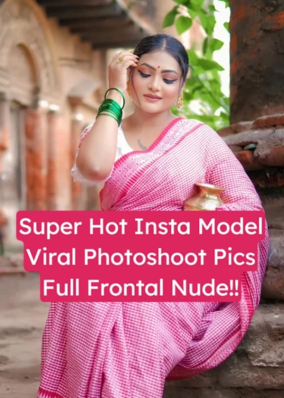 Featured image for Super Hot Insta Model Viral Photoshoot Full Frontal Nude Pics with Her Juicy Boobs and Wet Pussy