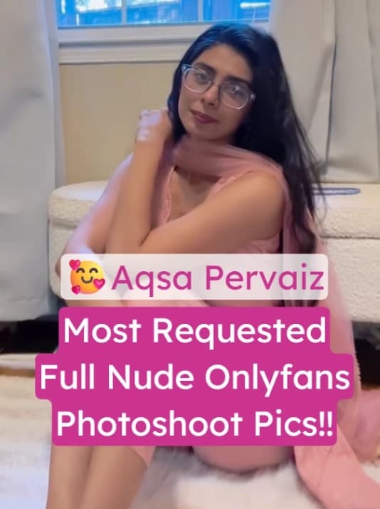 Featured image for Aqsa Pervaiz First Time Ever Full Nude Photoshoot Pics Set