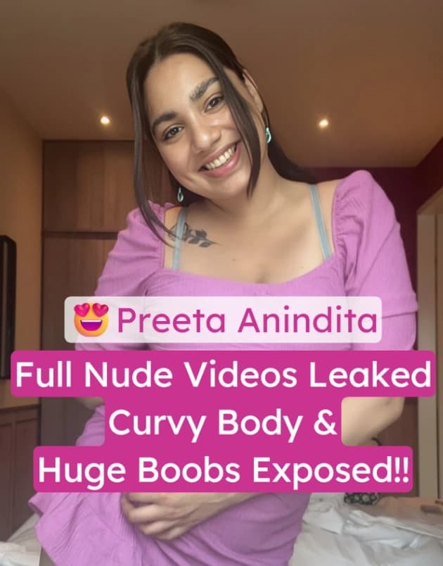 Featured image for Preeta Anindita Full Nude Videos Leaked Curvy Body Showing Her Huge Boobs
