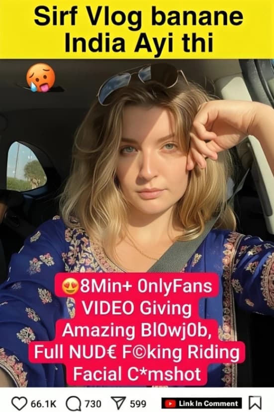 Featured image for Famous Vlogger's Nude OnlyFans Leaked Sextape - Facial, Blowjob & Riding With Hot Expressions