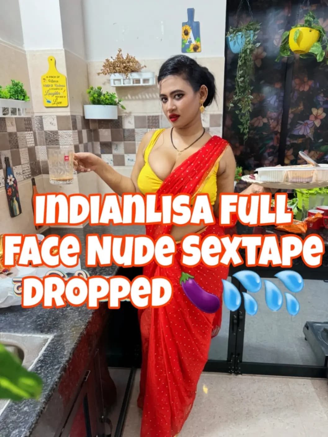 Featured image for INDIANLISA Full Face Sextape Sucking and Fucking Stepson - Big Boobs and Pussy Exposed with Face