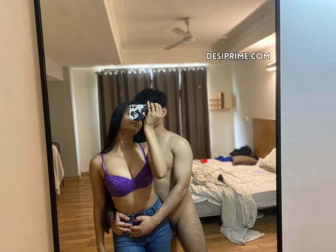 Viral Mask Girl Aditi Nude MMS Gets Her Pussy Fucked Hard While Begging For It - Image 19
