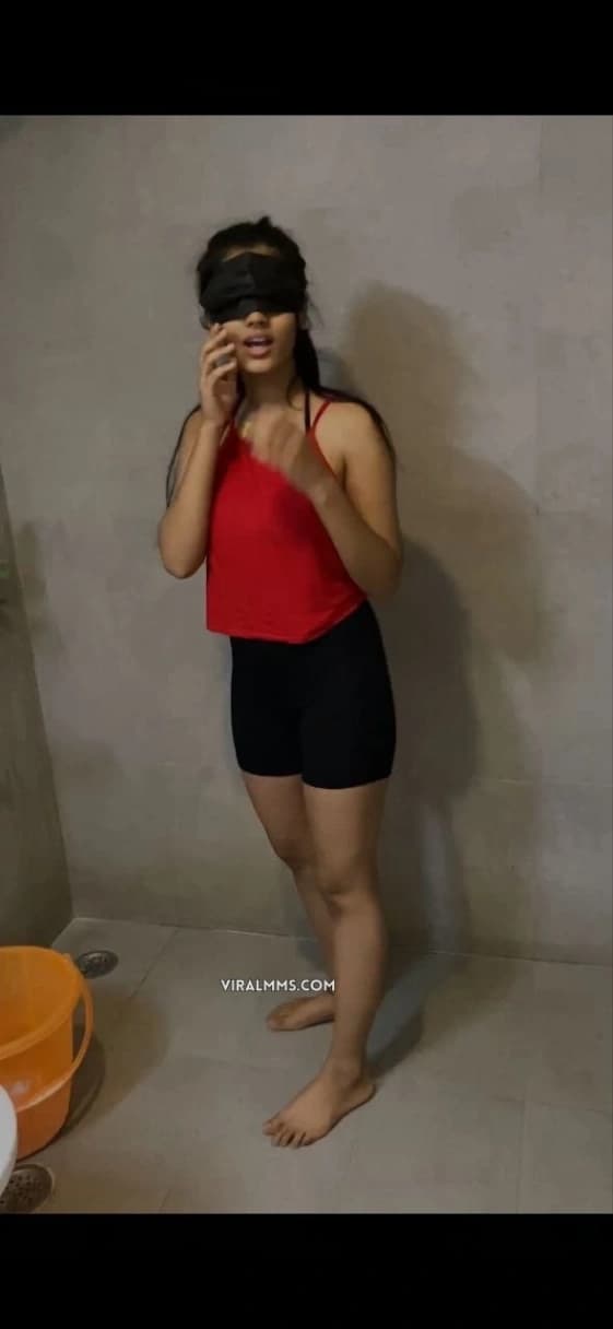 Viral Mask Girl Aditi Nude MMS Gets Her Pussy Fucked Hard While Begging For It - Image 21