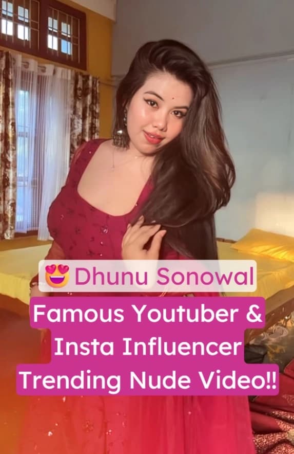 Featured image for Dhunu Sonowal aka Juliet Winget Stripping Nude, Spreading Legs & Rubbing Her Wet Pussy
