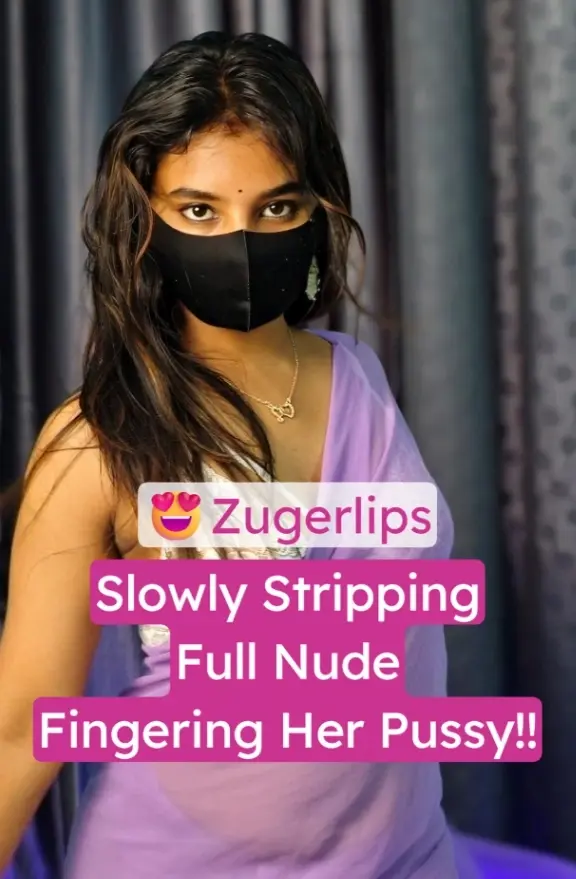 Featured image for Zugerlips Exclusive App Video Slowly Stripping Full Nude Fingering Her Pink Pussy