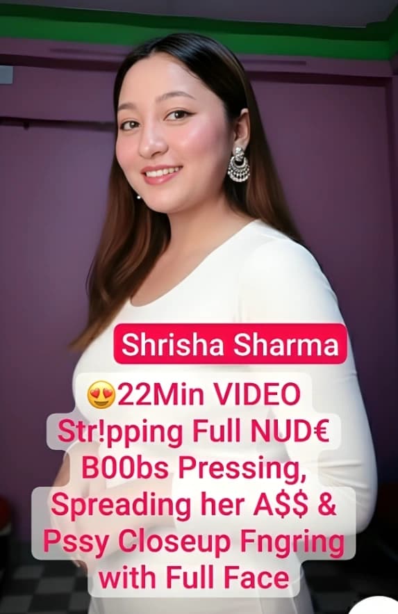 Featured image for Northeast Baddie Shrisha Sharma Nude Tango Live Leaked Full Boobs Pressing Pussy Fingering