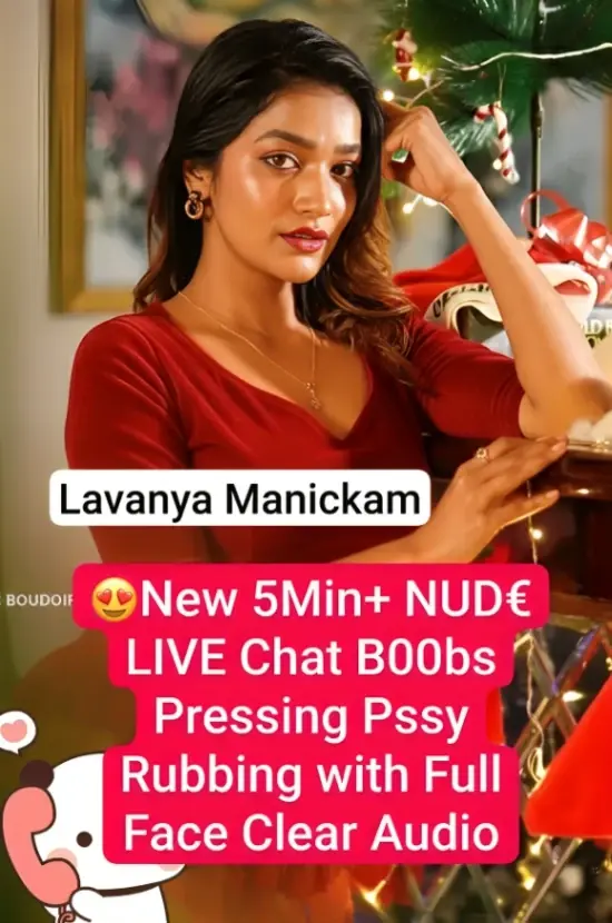 Featured image for Lavanya Manickam Nude Live Chat Leaked Video Showing Boobs Pressing and Squirting