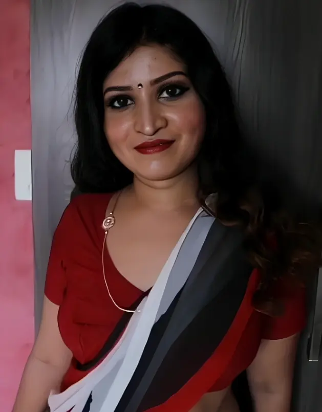 Featured image for Beautiful Indian Wife Saree Stripping Gets Full Nude Teasing Her Boobs and Tight Pussy on Bed