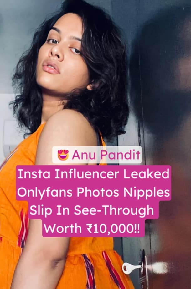 Featured image for Instagram Influencer Anu Pandit Leaked Onlyfans Photos Faceless With See-Through Two Piece