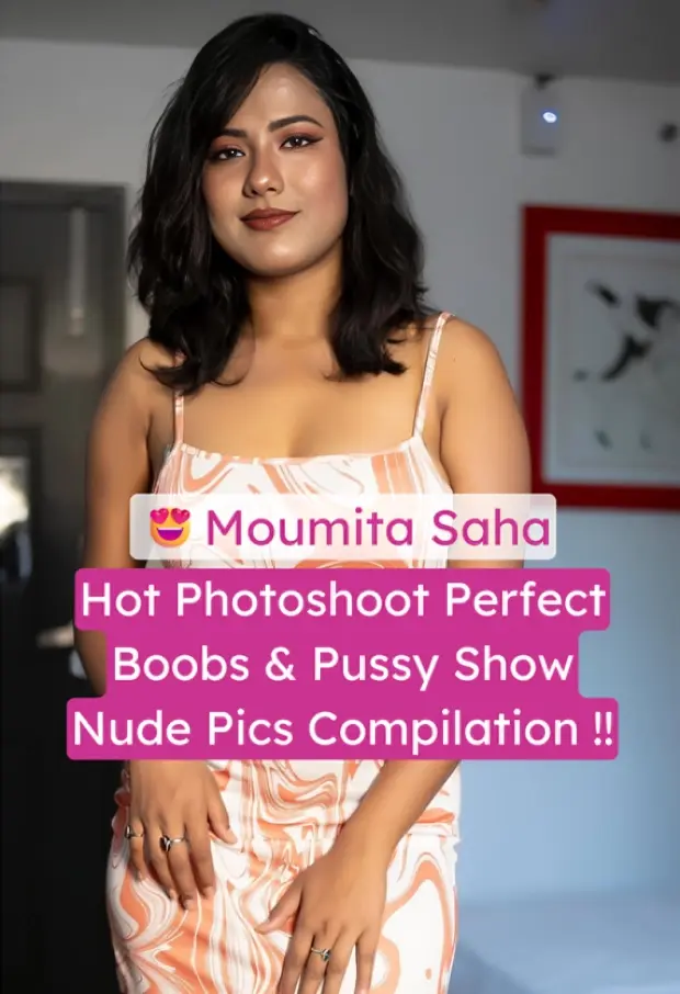 Featured image for Hot Onlyfans Model Moumita Saha Strips Pink Bikini Teasing Perfect Tits And Shaved Pussy In A Sexy Poses