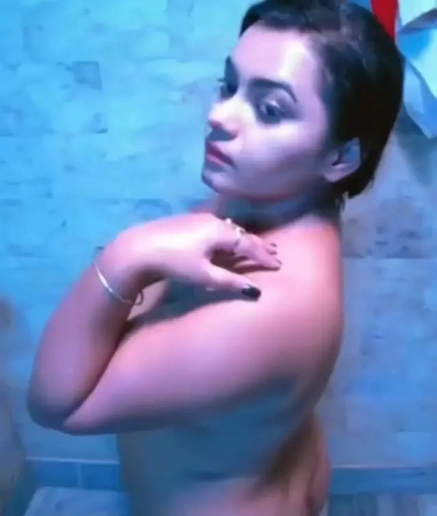 Featured image for Charming Desi Girl Bathing In Shower Rubs With Soap Teases Her Wet Body Nude
