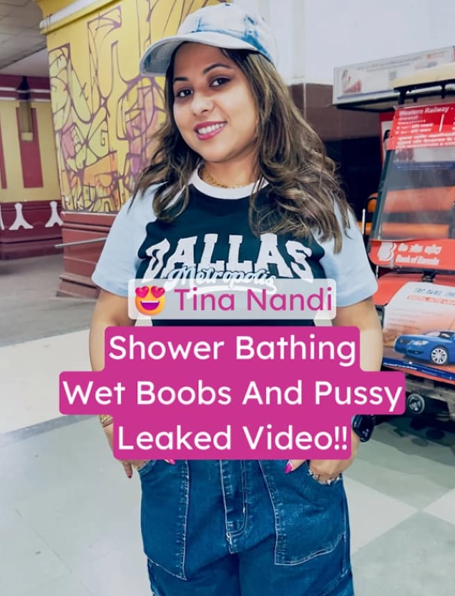 Featured image for Actress Model Tina Nandi Exclusive Shower Bathing Nude Wet Boobs And Pussy Leaked