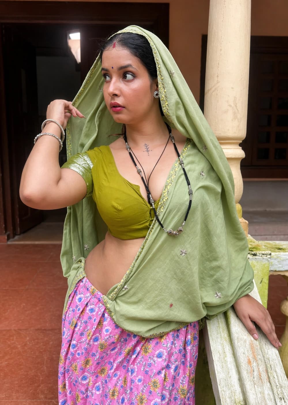 Featured image for Actress Natasha Rajeshwari Leaked MMS Shows Her Fully Nude And Exposed