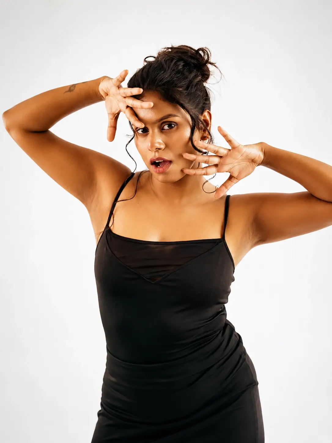 Featured image for Sanchita Bose Bengali Babe Goes Completely Nude Teasing Boobs Pressed And Pussy Rubs