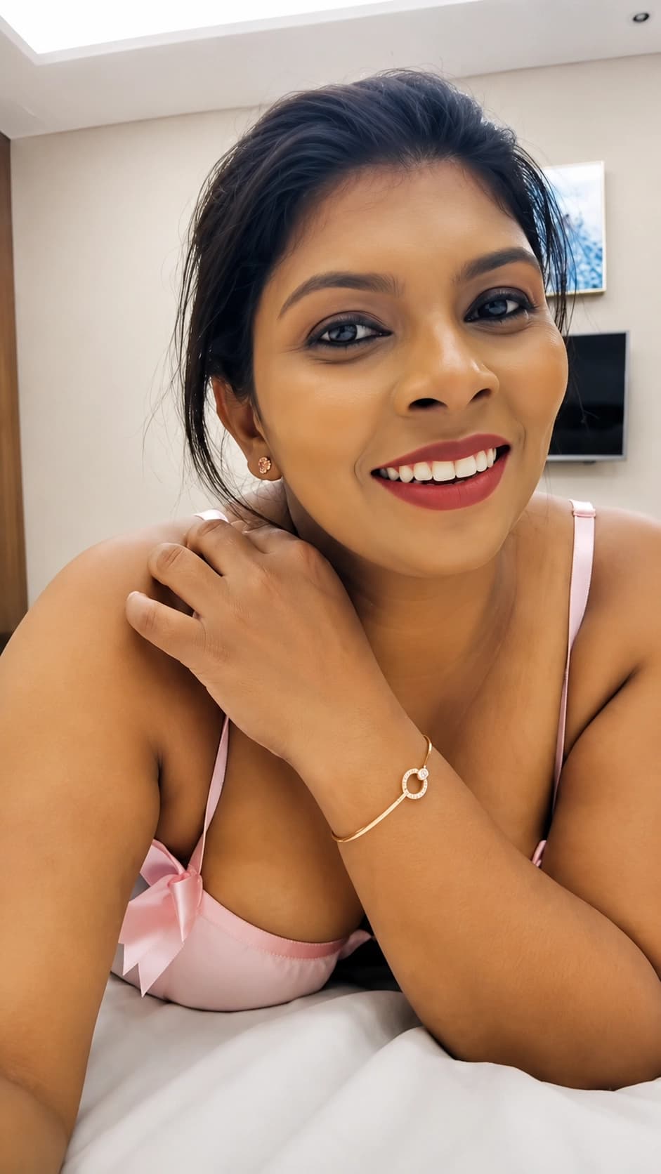 Featured image for Nandana Krishnan Stripped Big Nude Boobs Pressed And Nipples Pinched With Boyfriend On Cam