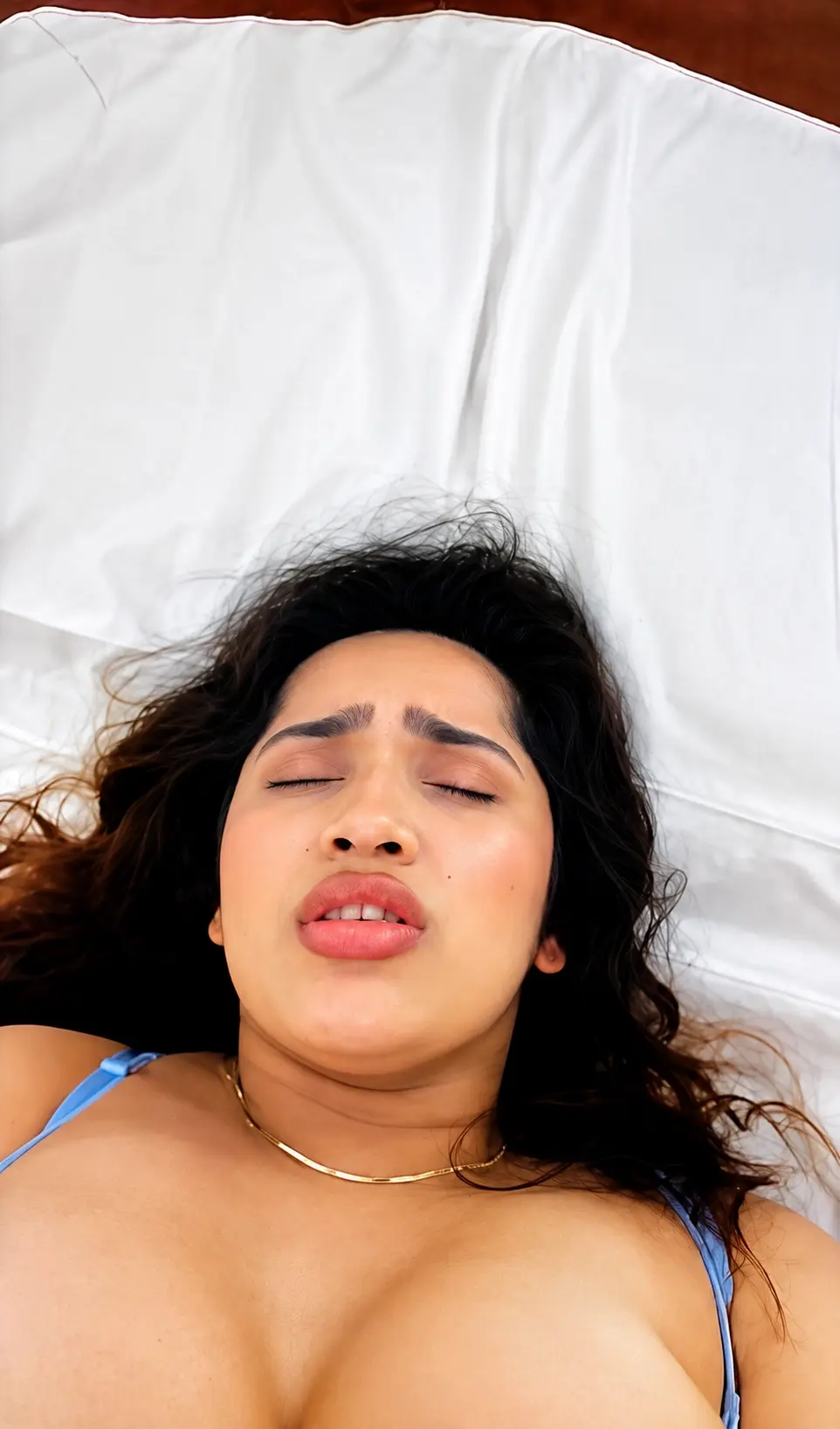 Featured image for Aditi Mistry Cums Hard on Live Cam with Loud Moans and Hot Face