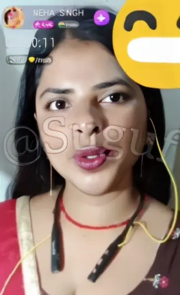 Featured image for Neha Singh Showing Her Boobs and Pussy on Chamet Live