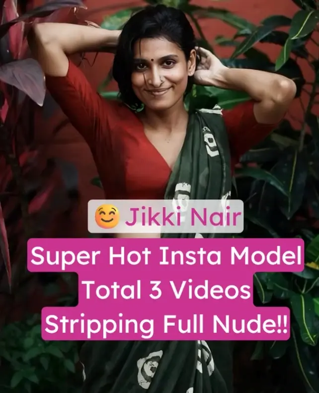 Featured image for Jikki Nair Strips Nude Shows Off Her Boobs and Wet Pussy